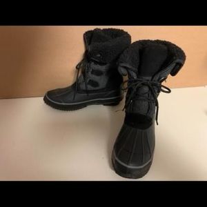 Clarks Mayfern Star Suede Fleece Boot